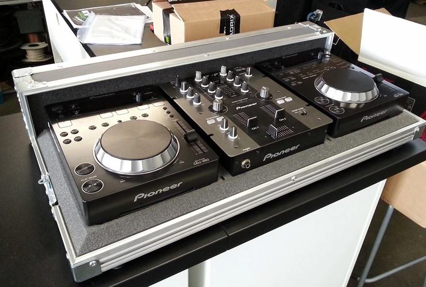 Neu in der Vermietung: Das Pioneer Low-Budget Set