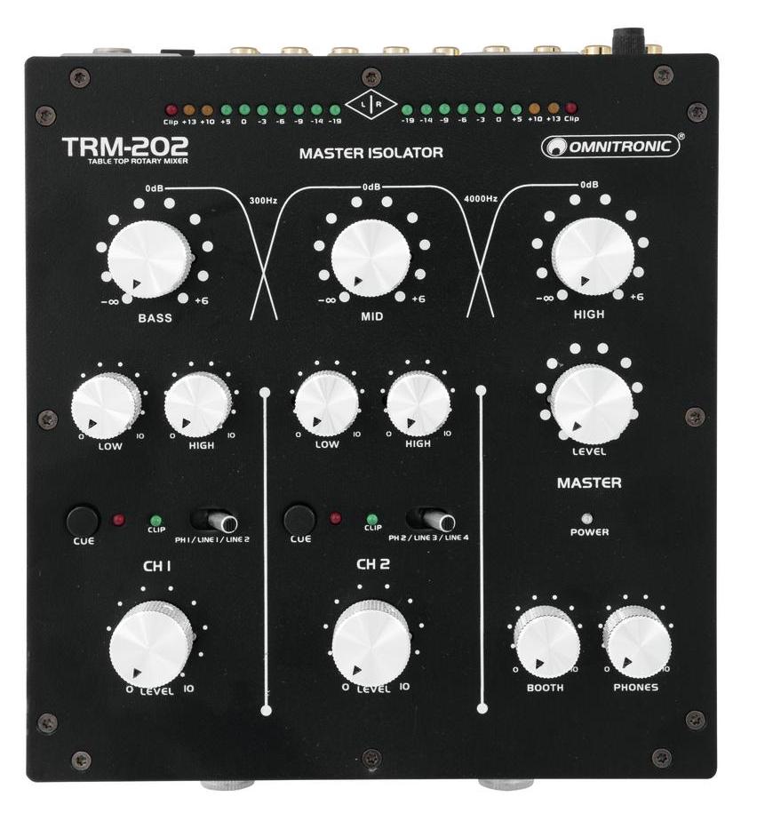 TRM-202 2-Kanal Rotary-Mixer